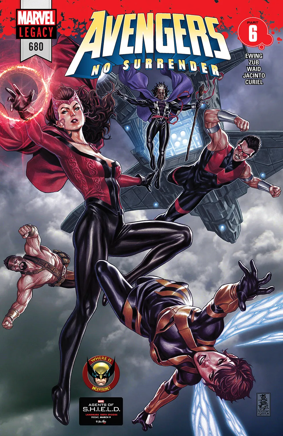 Couverture de Avengers (2016) #680