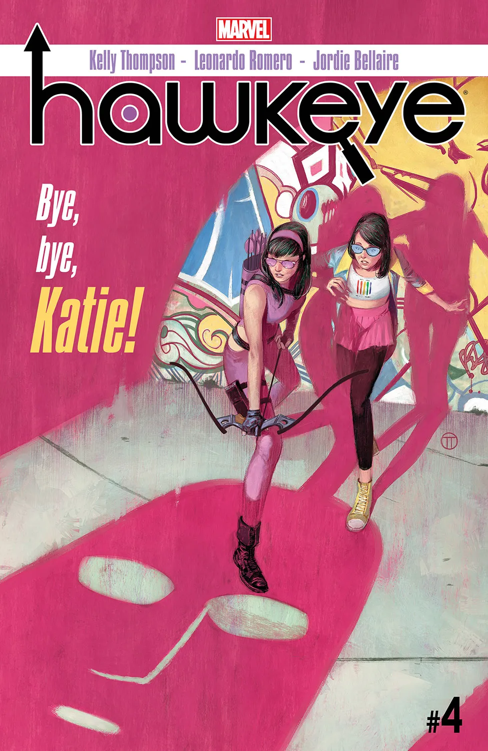 Couverture de Hawkeye (2016) #4