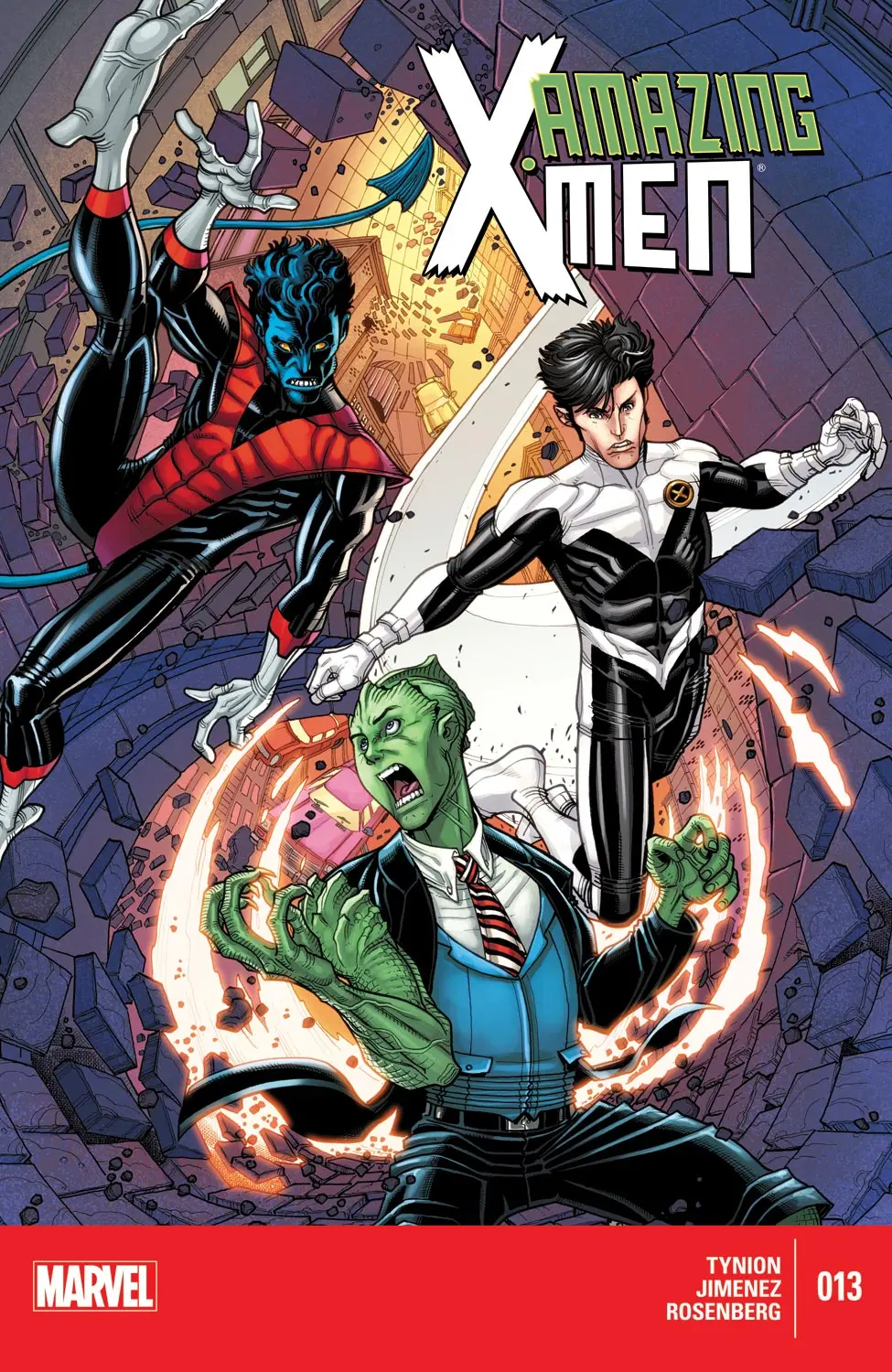 Couverture de Amazing X-Men (2013) #13