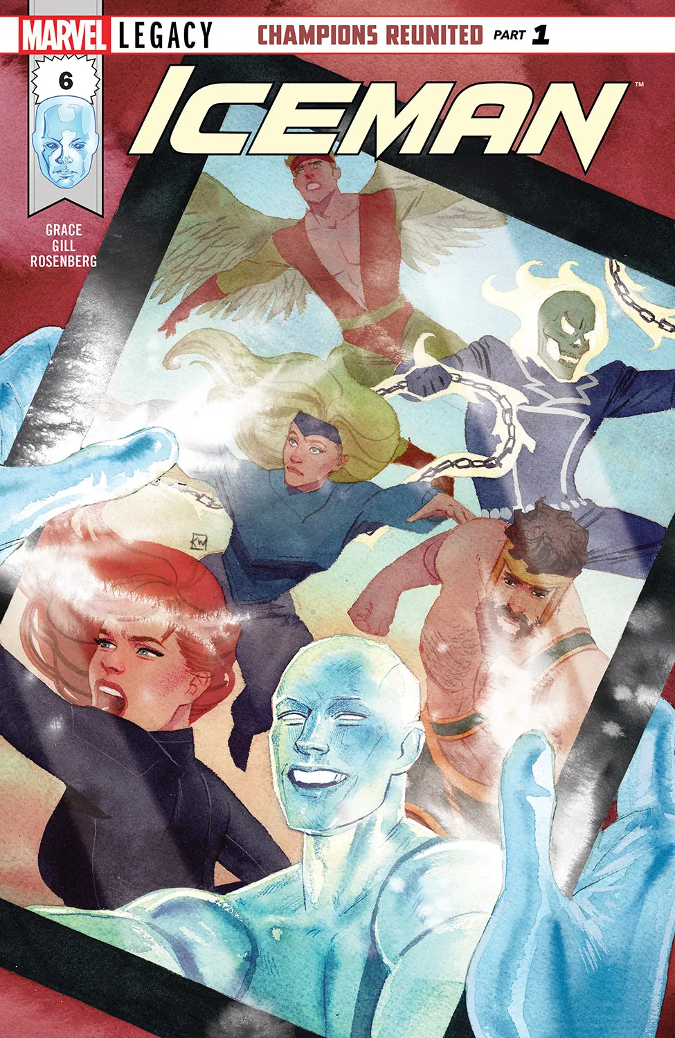 Couverture de Iceman (2017) #6