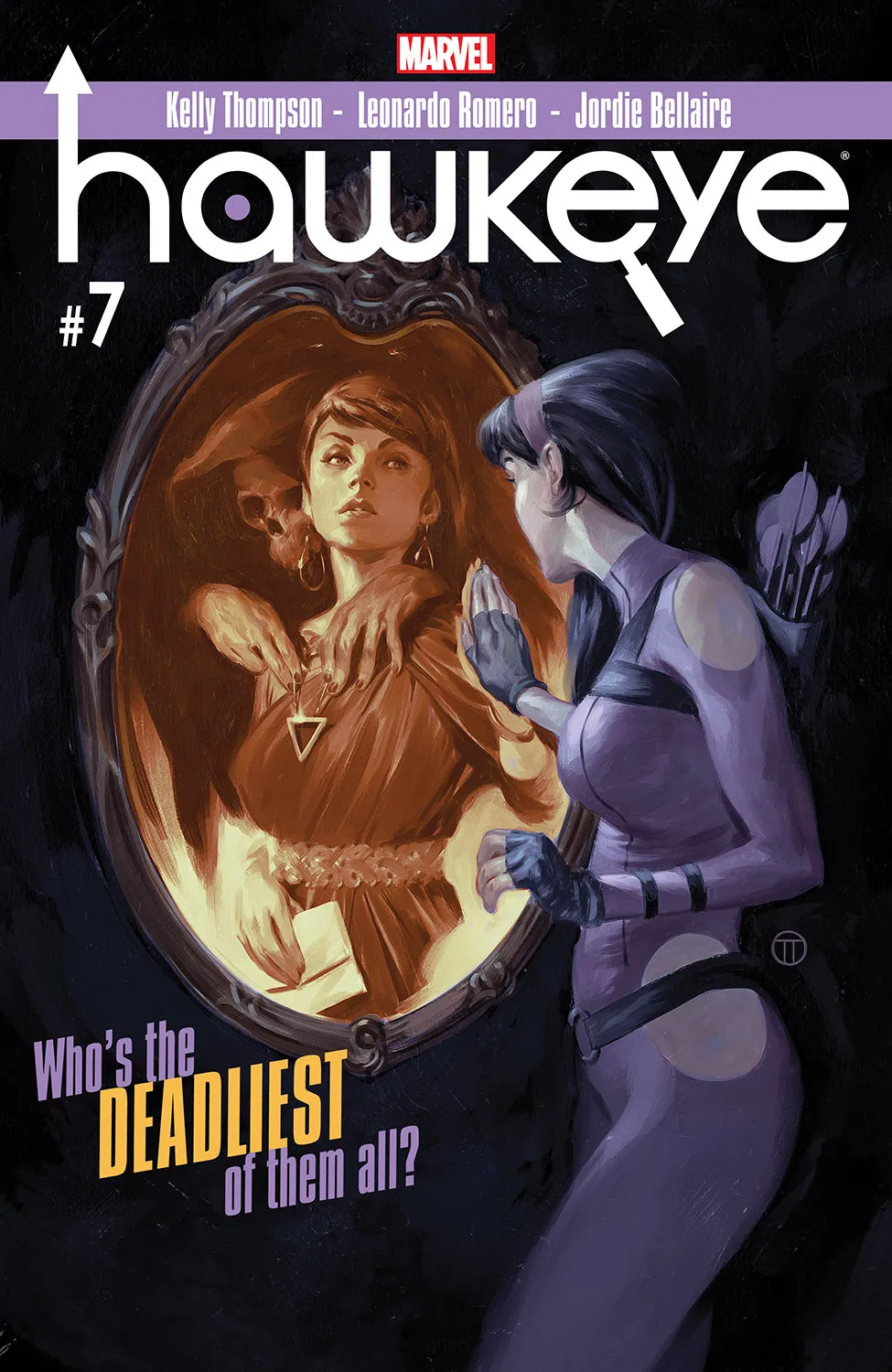 Couverture de Hawkeye (2016) #7