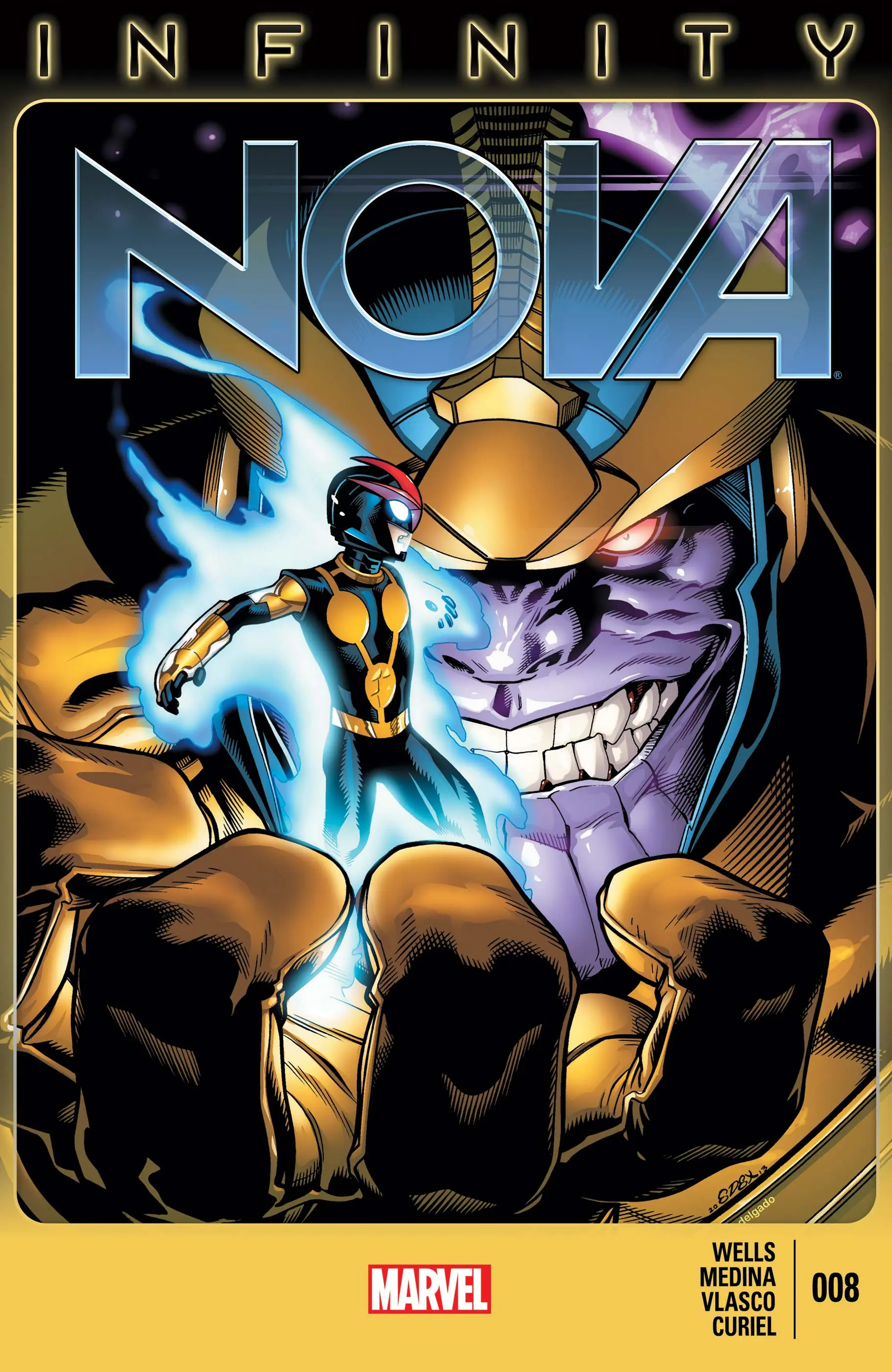 Couverture de Nova (2013) #8