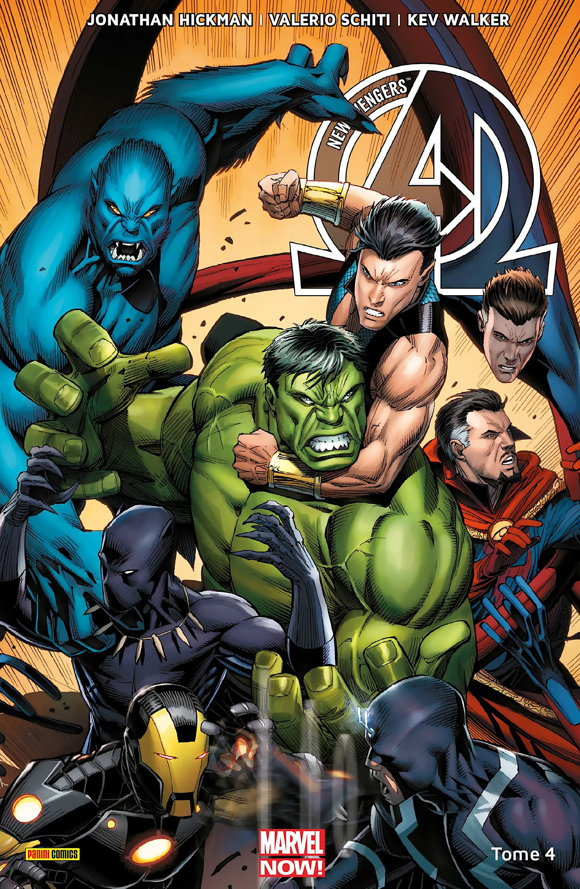 New Avengers Tome 4