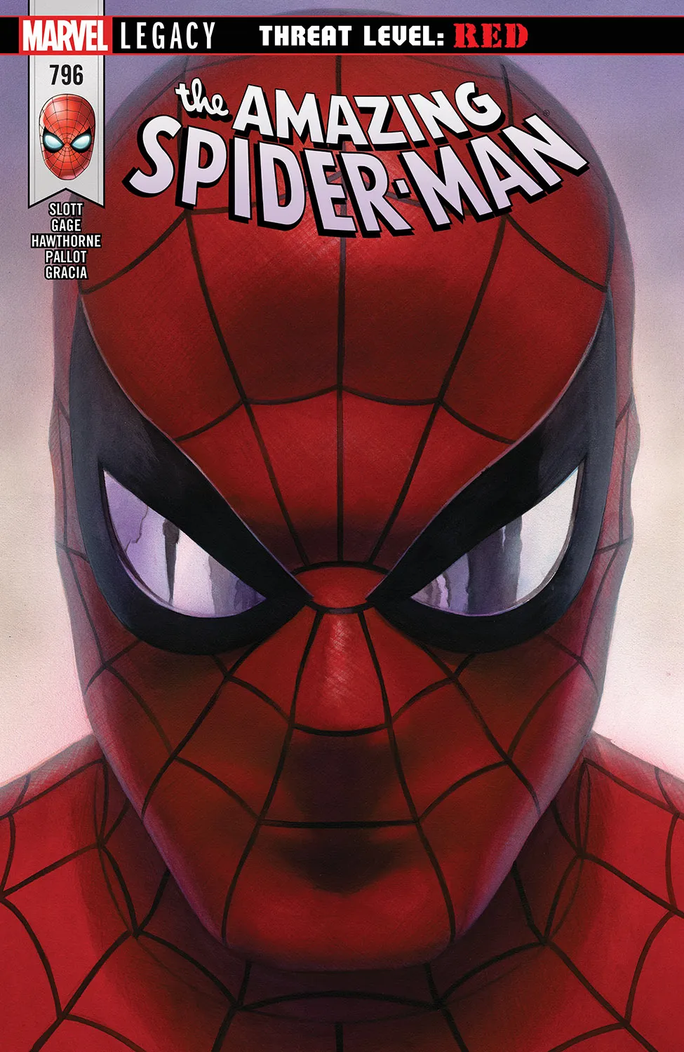 Couverture de The Amazing Spider-Man (2015) #796