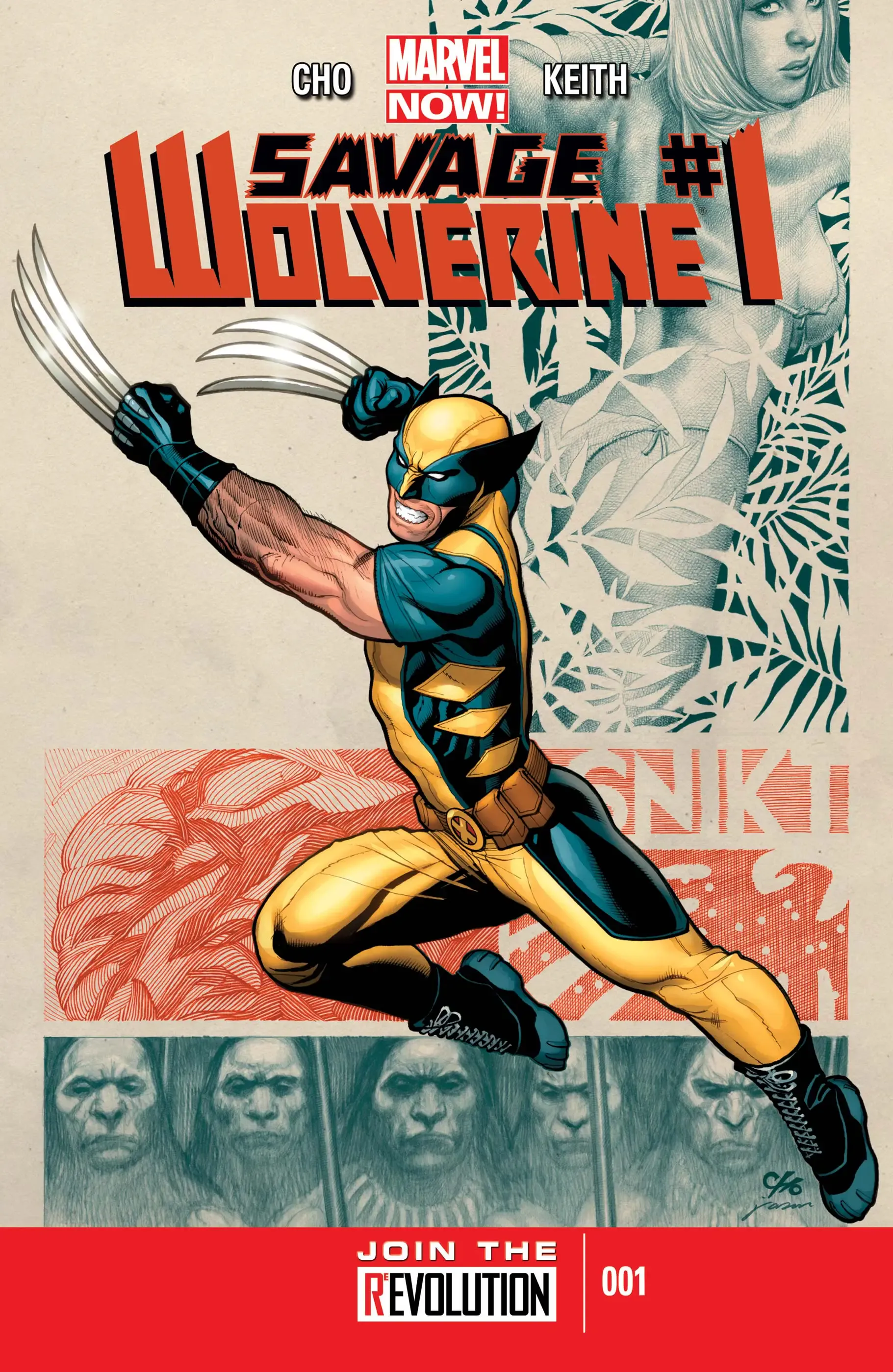 Savage Wolverine
