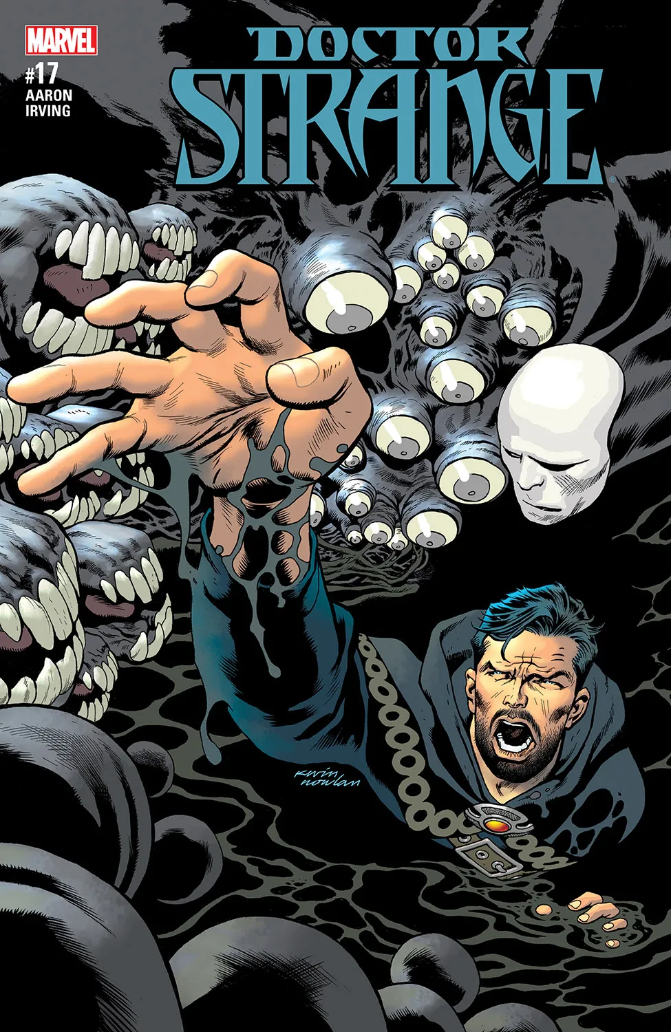 Couverture de Doctor Strange (2015) #17