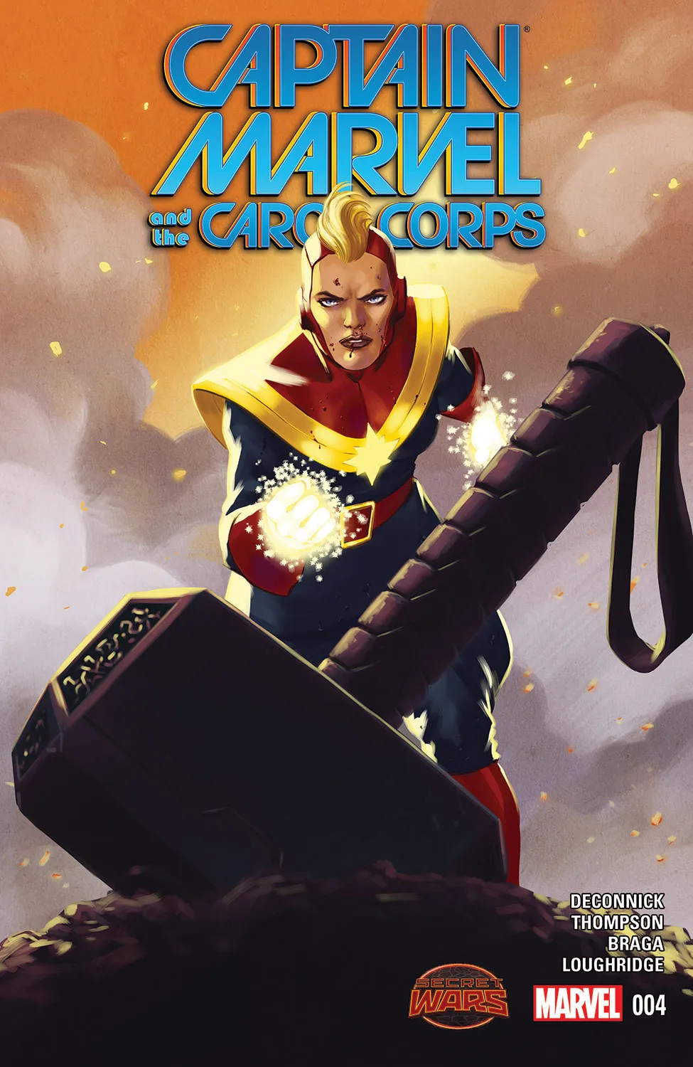Couverture de Captain Marvel & the Carol Corps (2015) #4