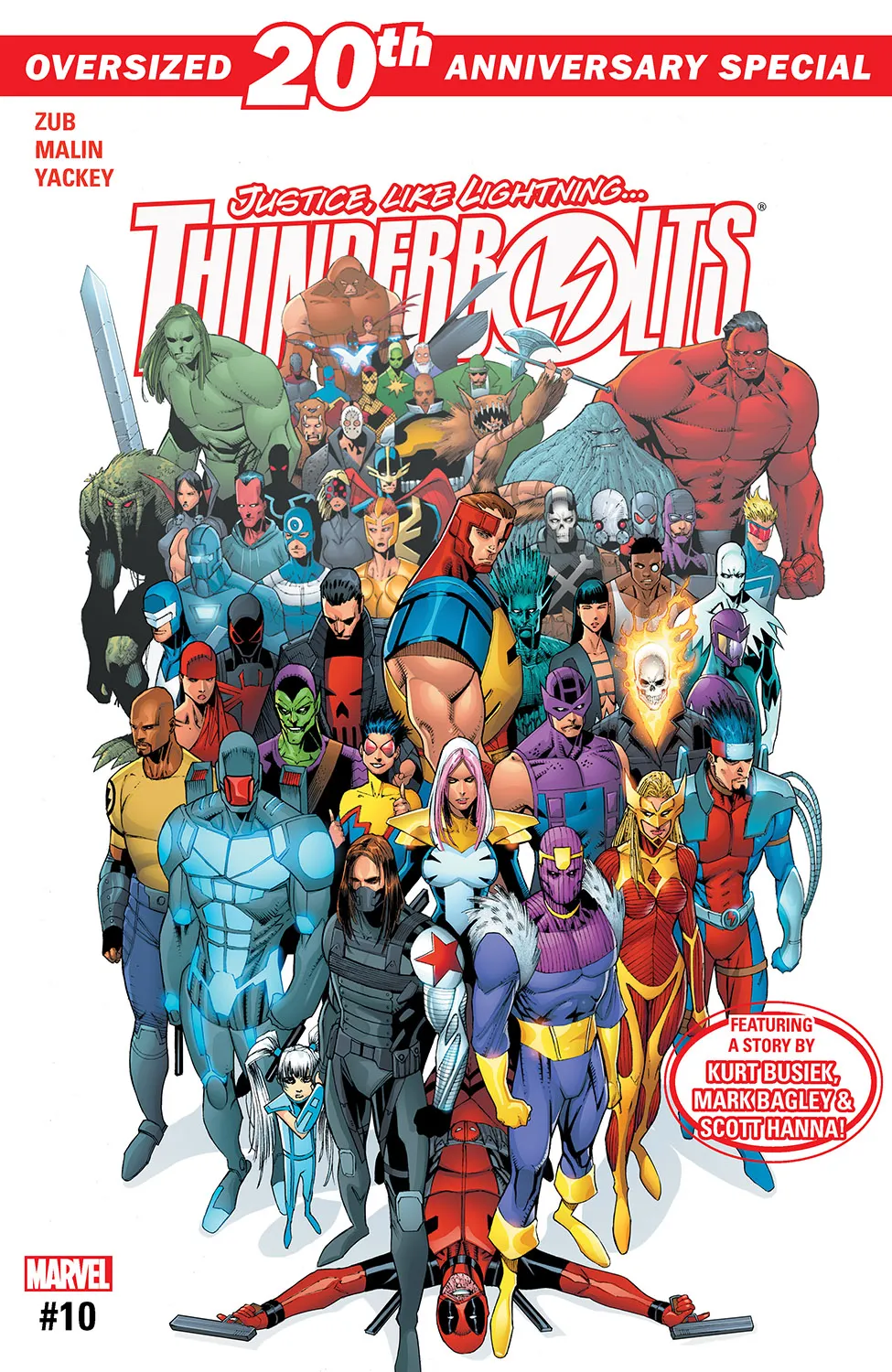 Couverture de Thunderbolts (2016) #10