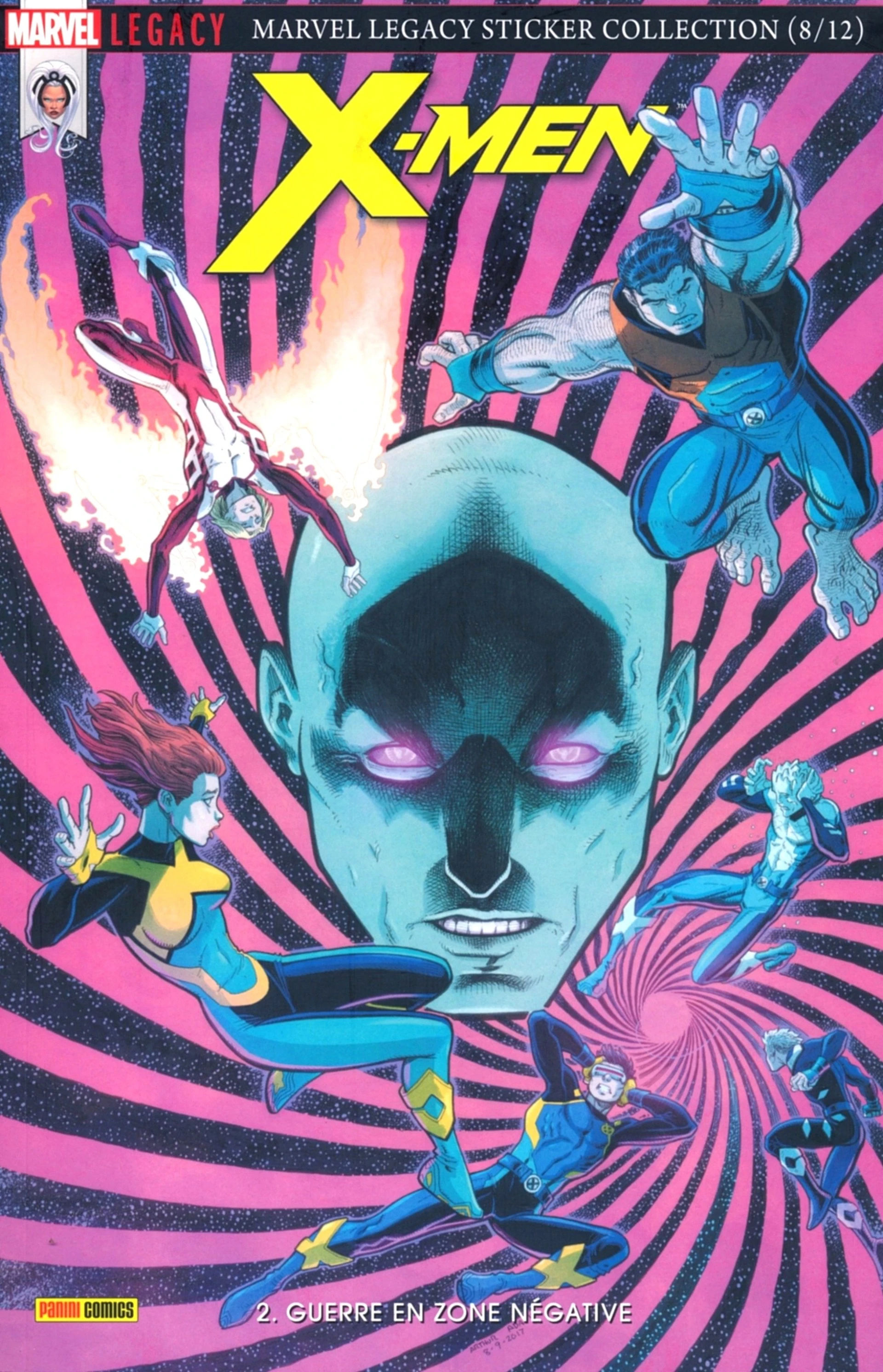 Marvel Legacy: X-Men n°2
