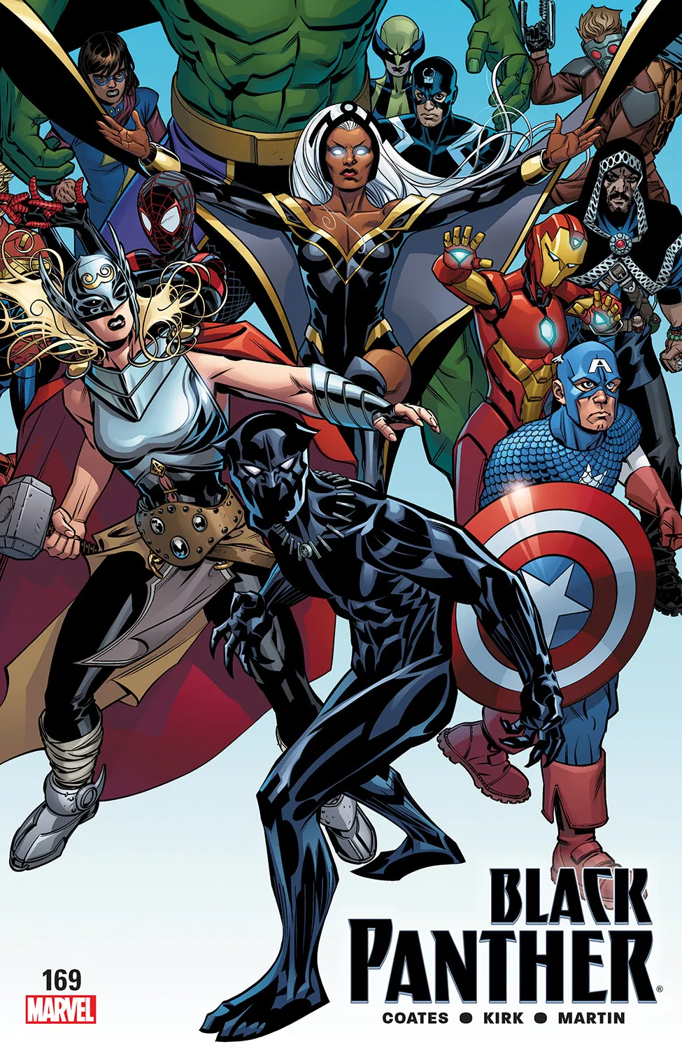 Couverture de Black Panther (2016) #169