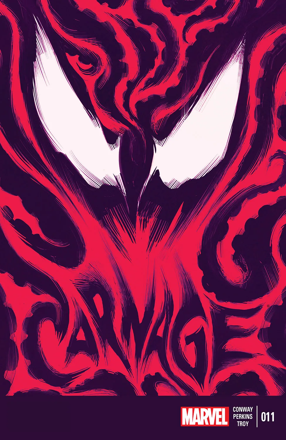 Couverture de Carnage (2015) #11