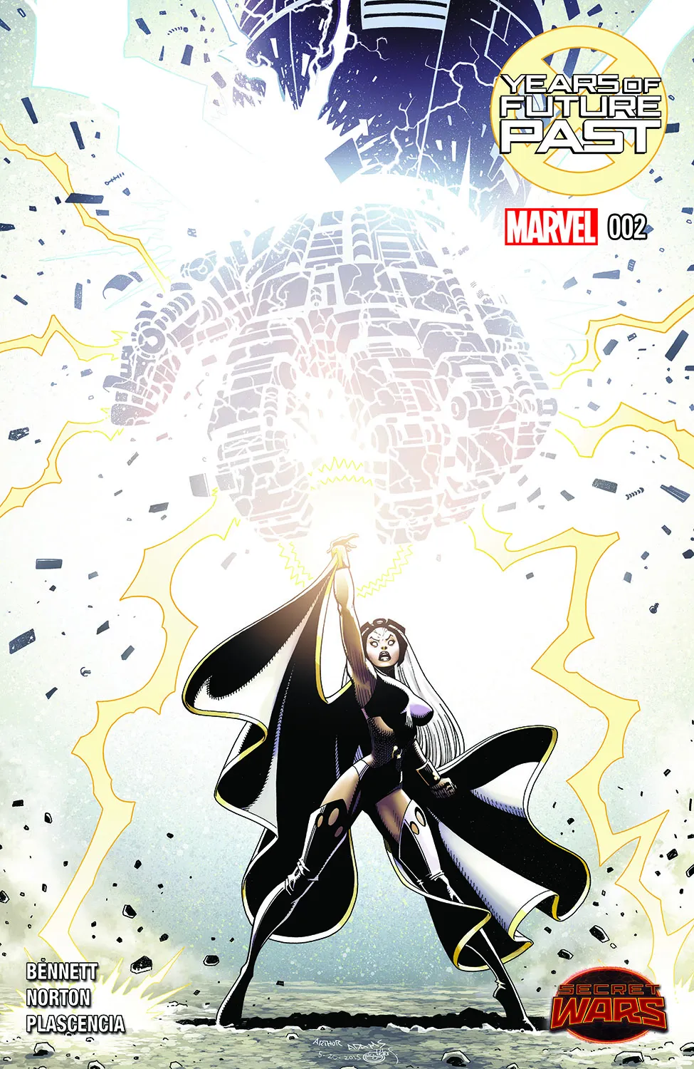 Couverture de Years of Future Past (2015) #2