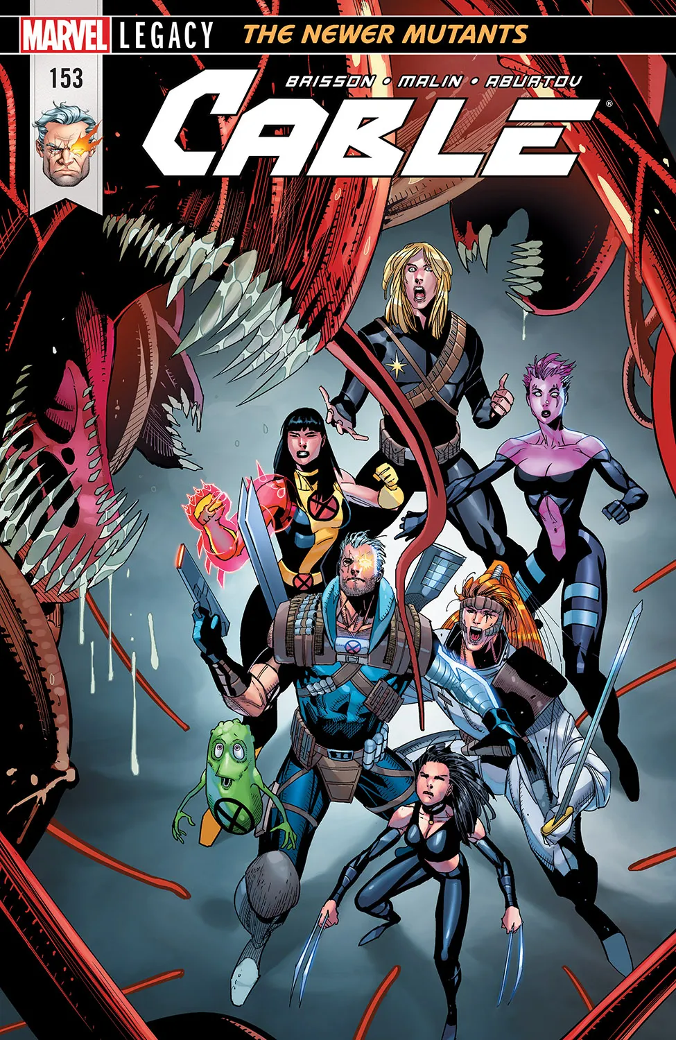 Couverture de Cable (2017) #153