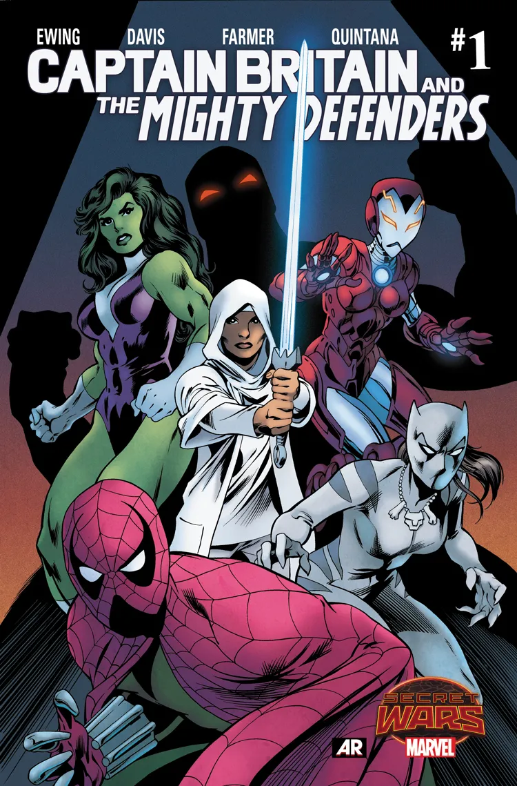 Captain Britain and the Mighty Defenders