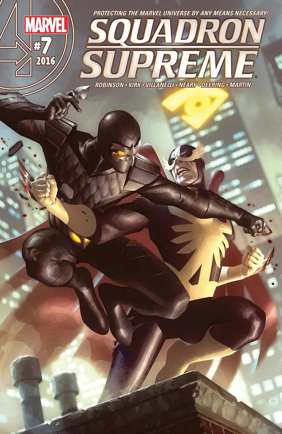 Couverture de Squadron Supreme (2015) #7
