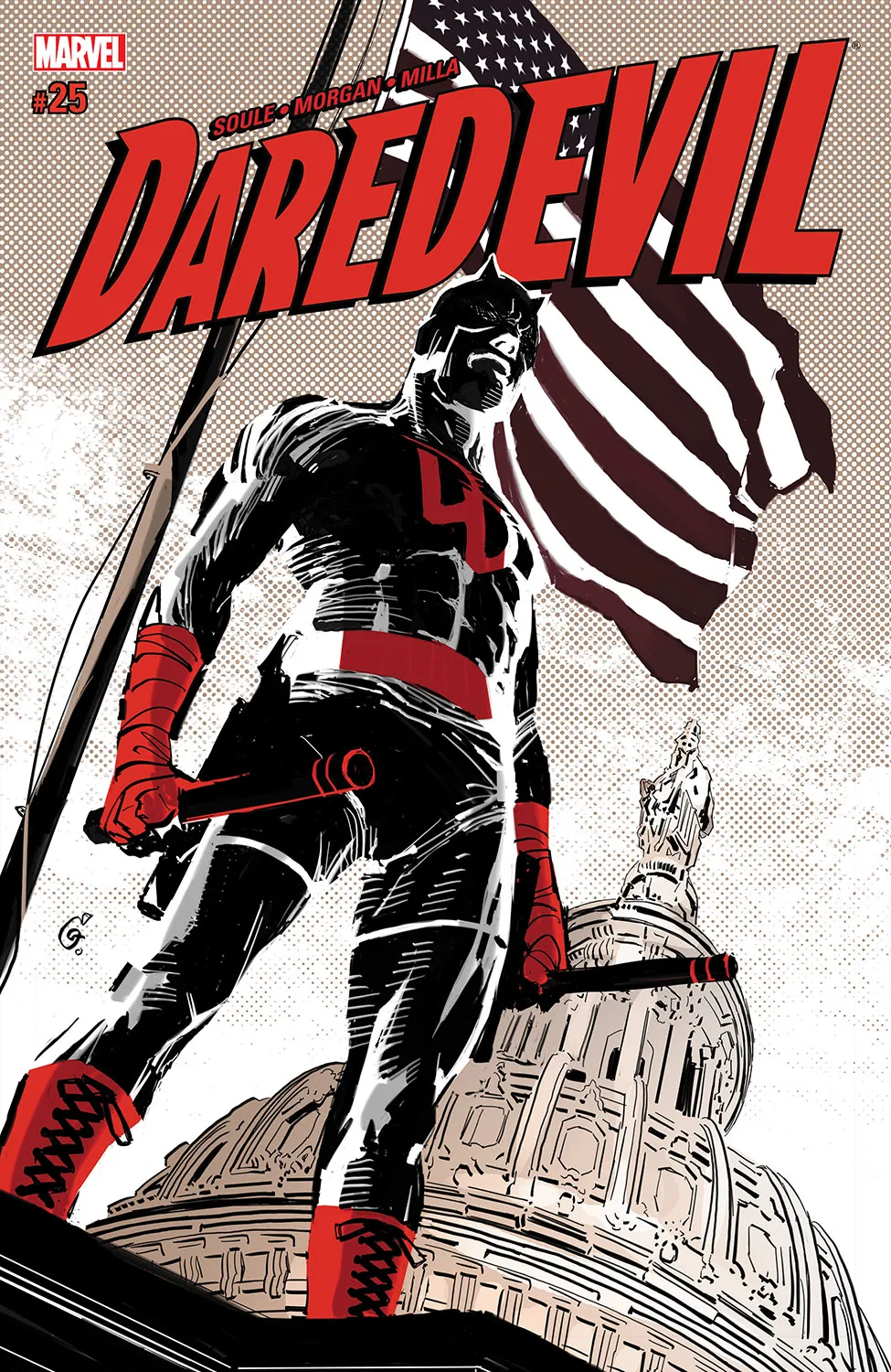 Couverture de Daredevil (2015) #25
