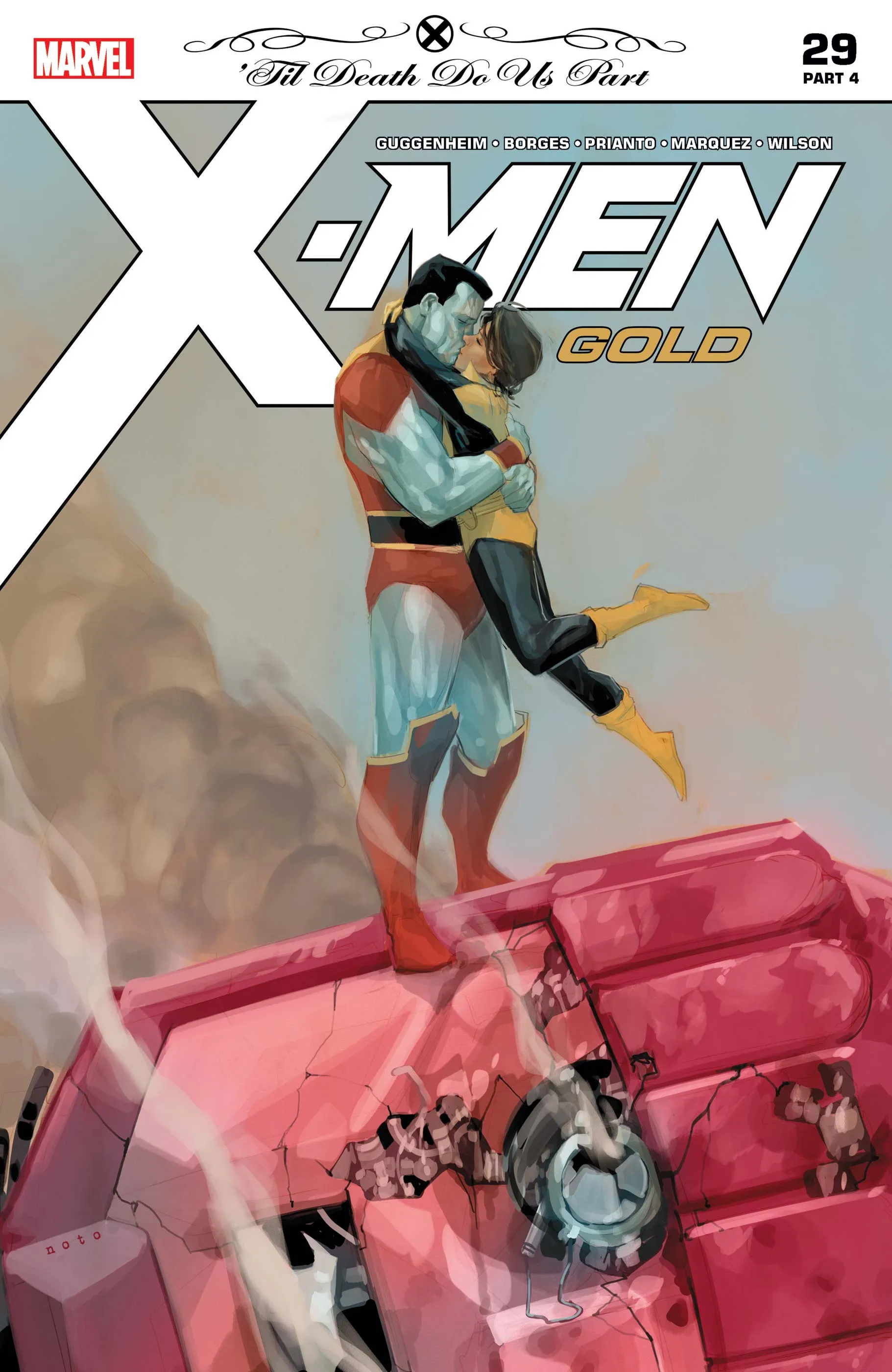 Couverture de X-Men: Gold (2017) #29