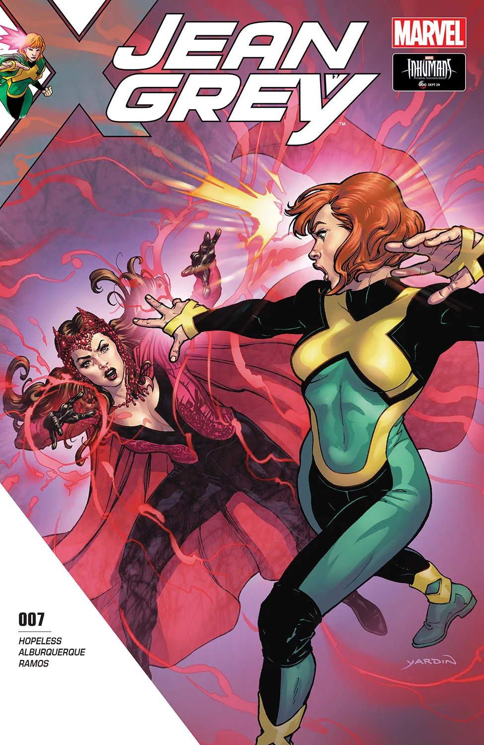 Couverture de Jean Grey (2017) #7