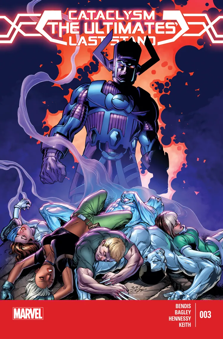 Couverture de Cataclysm: The Ultimates' Last Stand (2013) #3