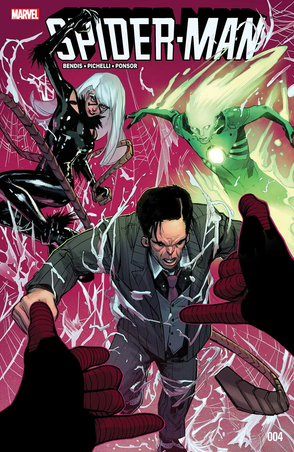Couverture de Spider-Man (2016) #4