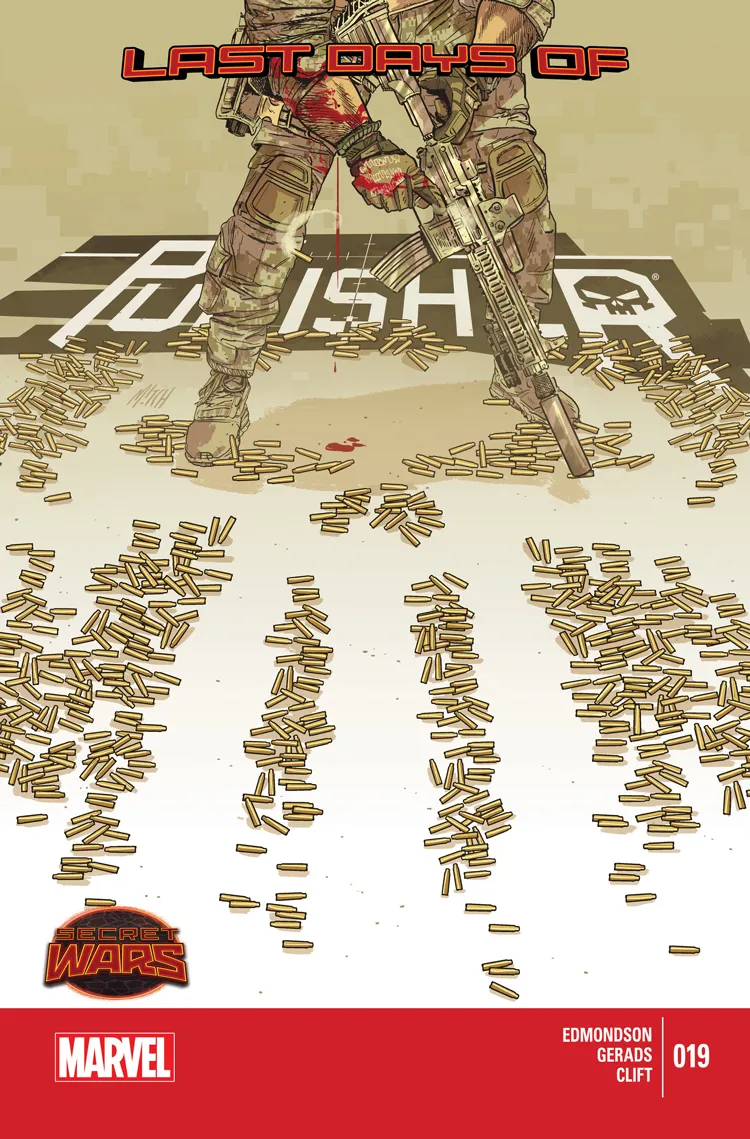 Couverture de The Punisher (2014) #19