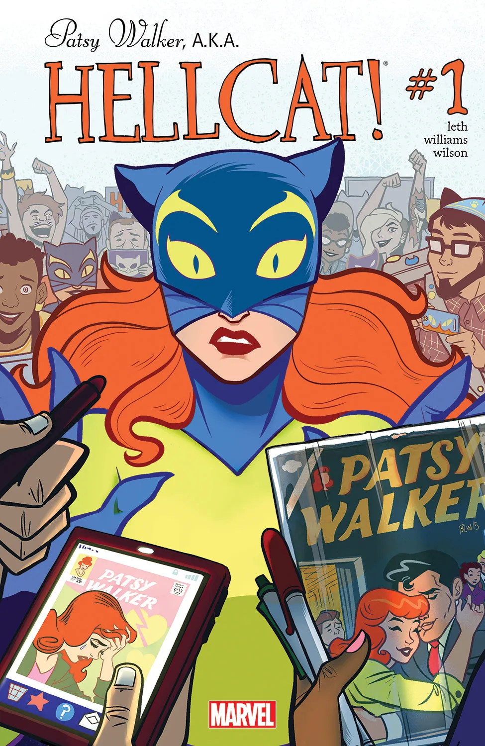 Patsy Walker, A.K.A. Hellcat!