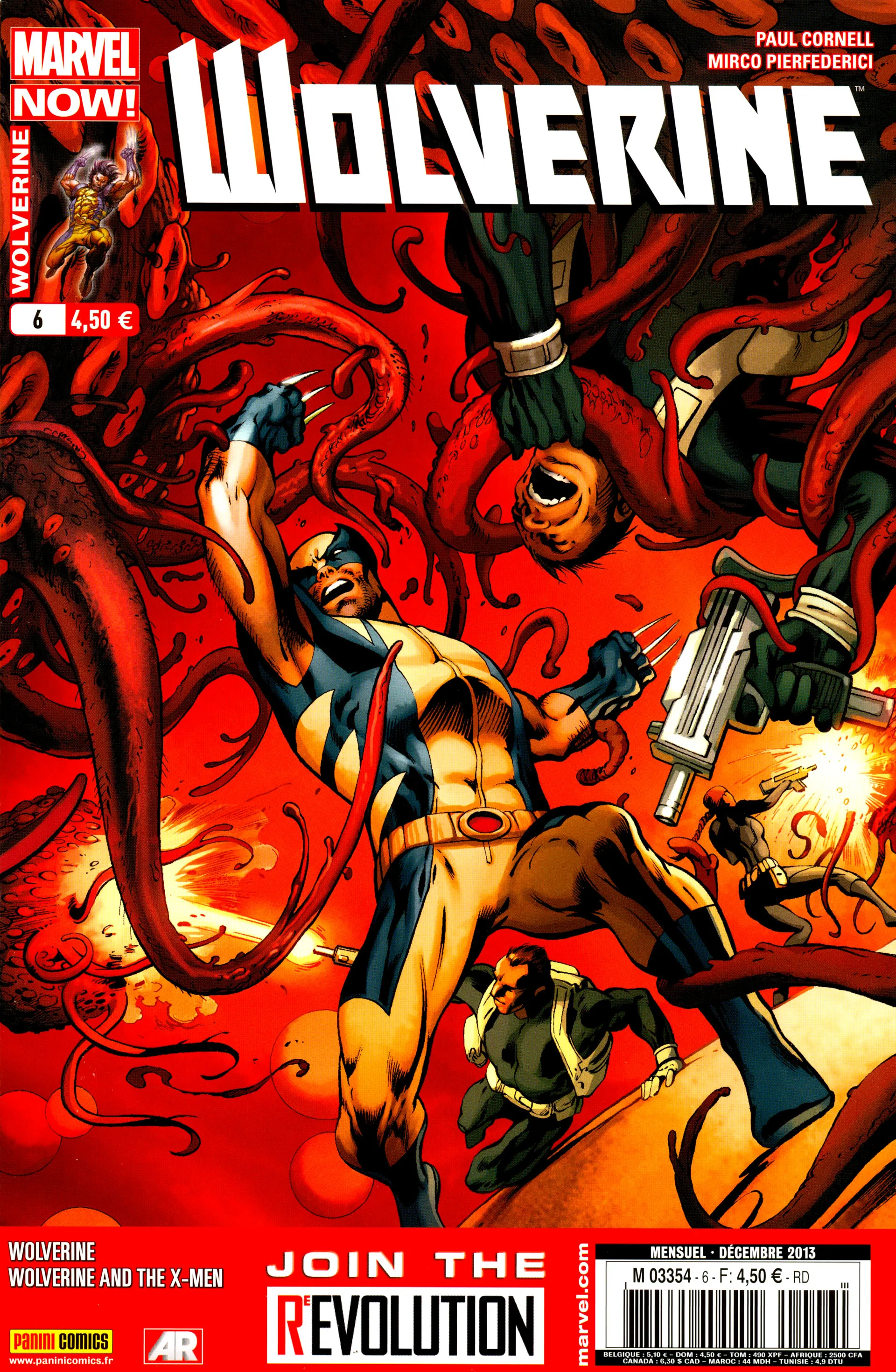 Wolverine n°6