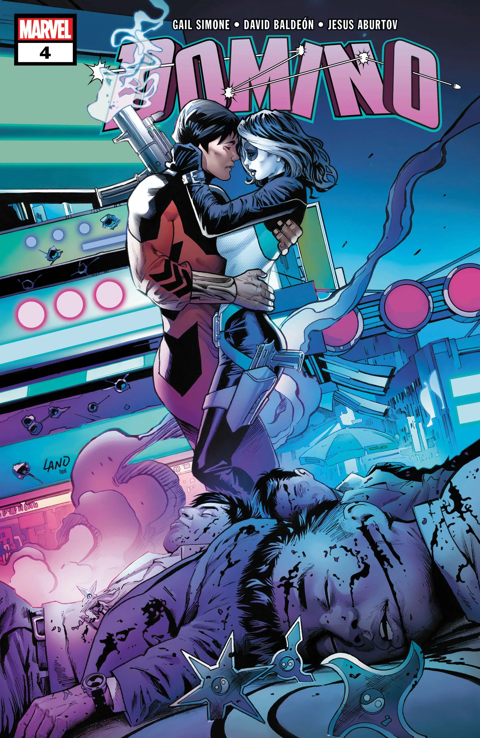 Couverture de Domino (2018) #4