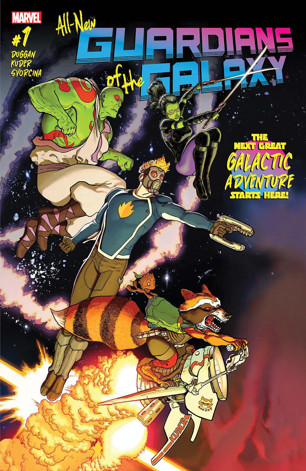 All-New Guardians of the Galaxy