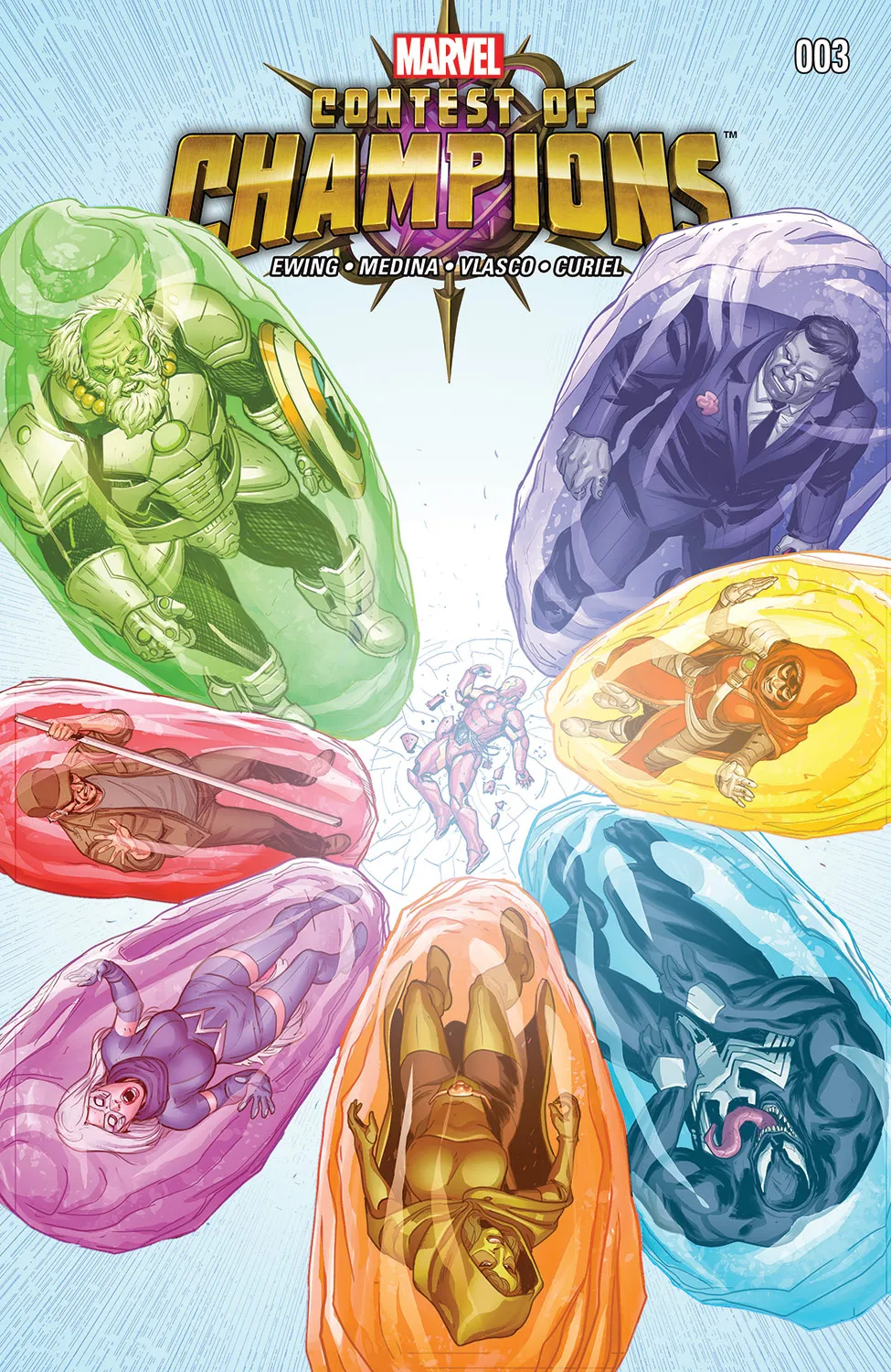 Couverture de Contest of Champions (2015) #3