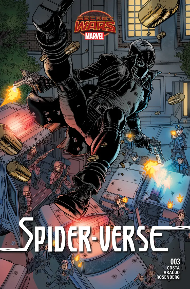 Couverture de Spider-Verse (2015) #3