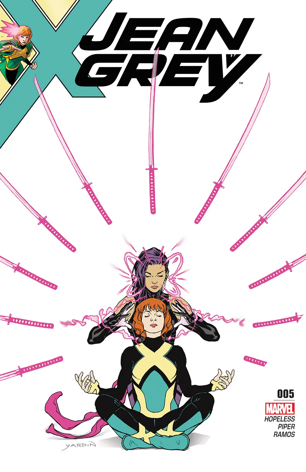 Couverture de Jean Grey (2017) #5