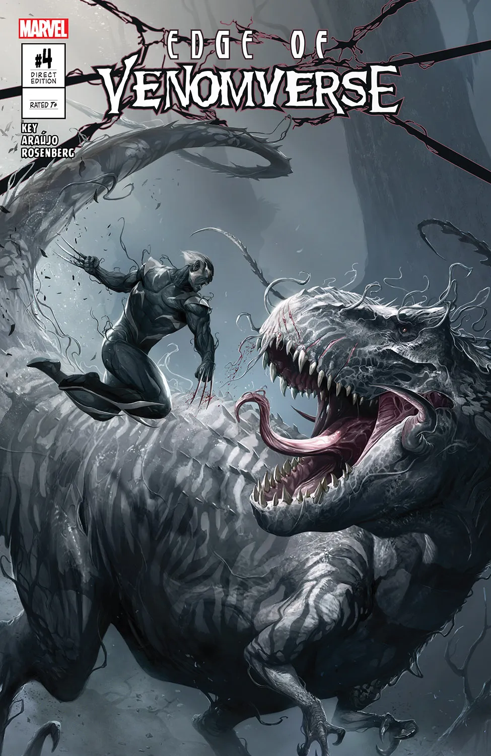 Couverture de Edge of Venomverse (2017) #4