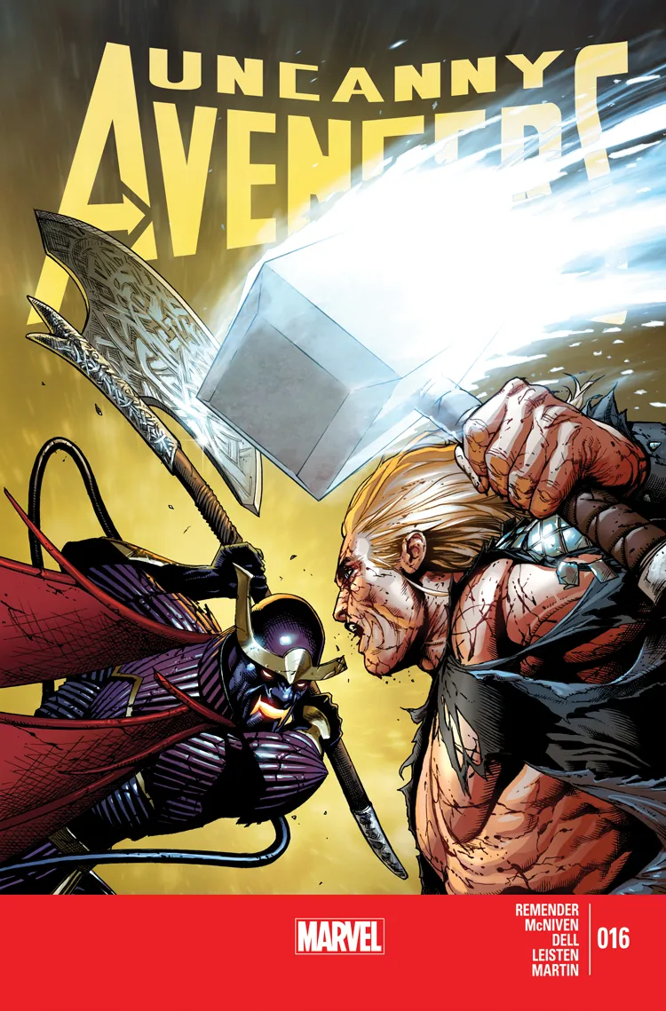 Couverture de Uncanny Avengers (2012) #16