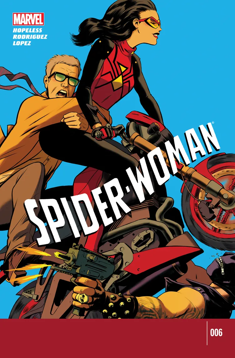Couverture de Spider-Woman (2014) #6