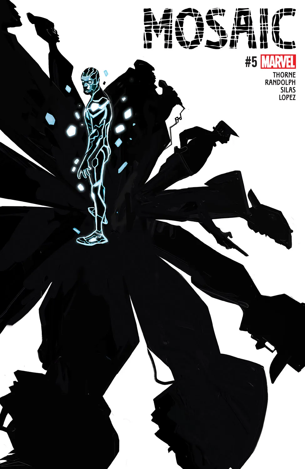 Couverture de Mosaic (2016) #5