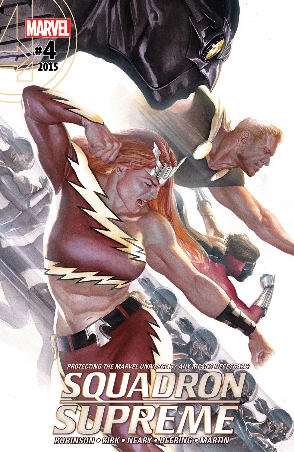 Couverture de Squadron Supreme (2015) #4