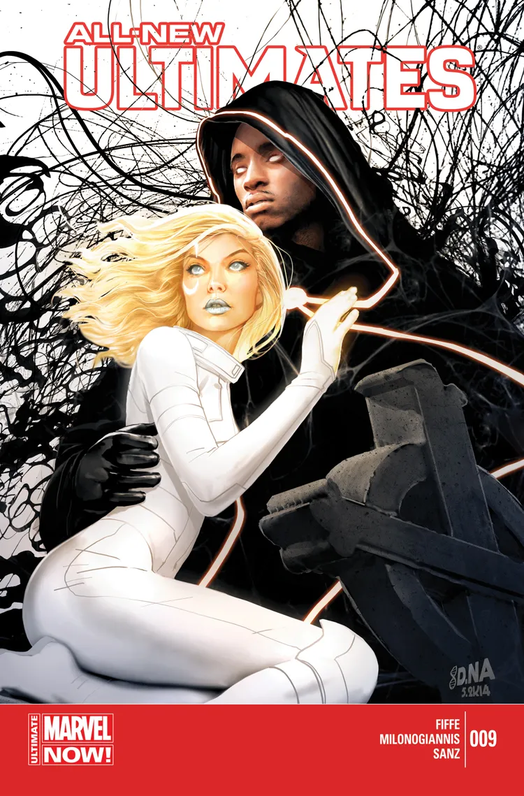 Couverture de All-New Ultimates (2014) #9
