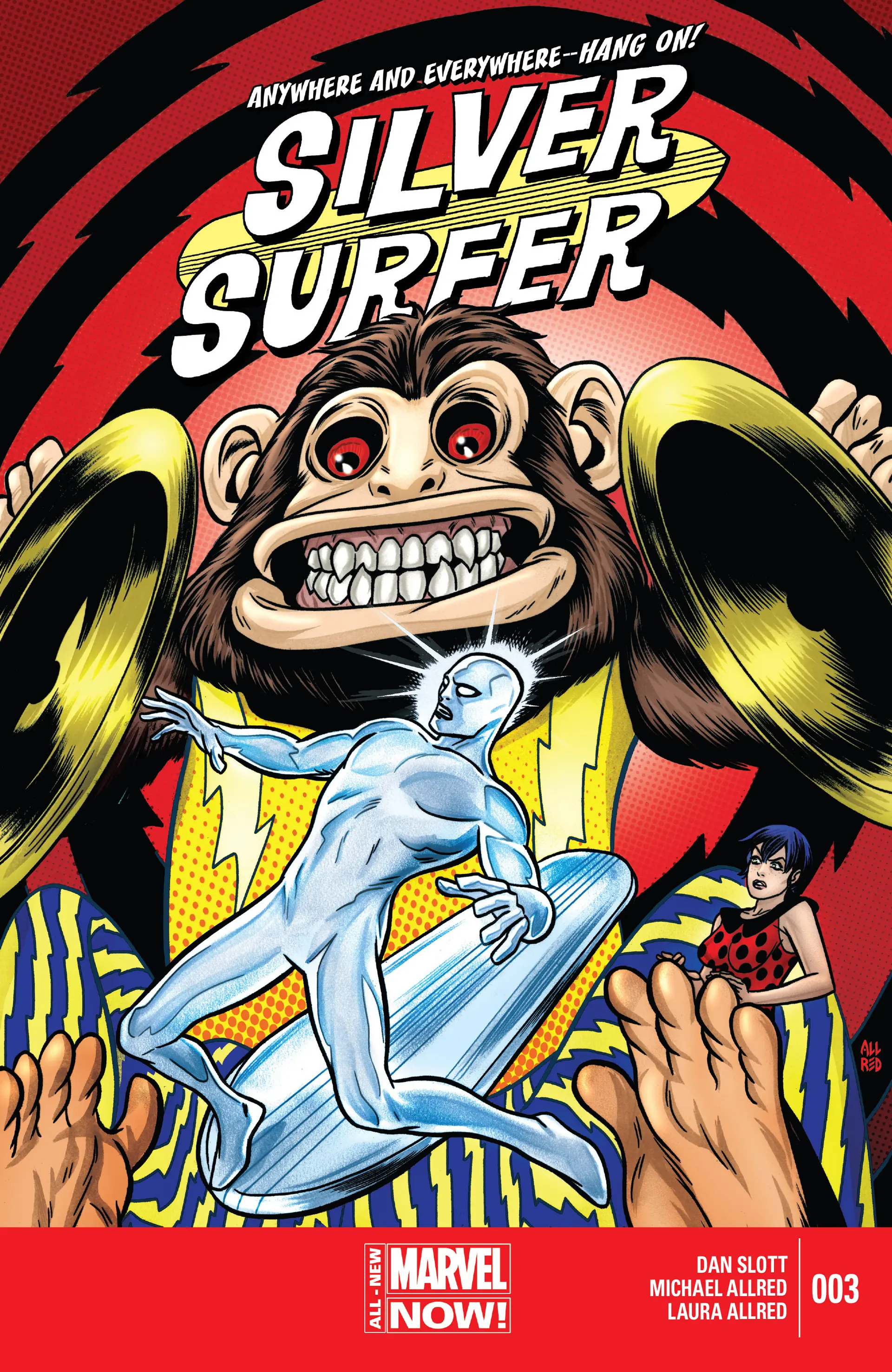 Silver Surfer n°3