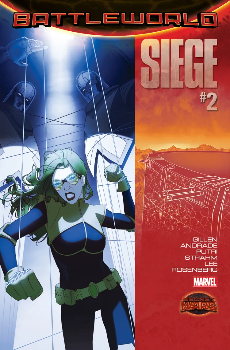 Couverture de Siege (2015) #2