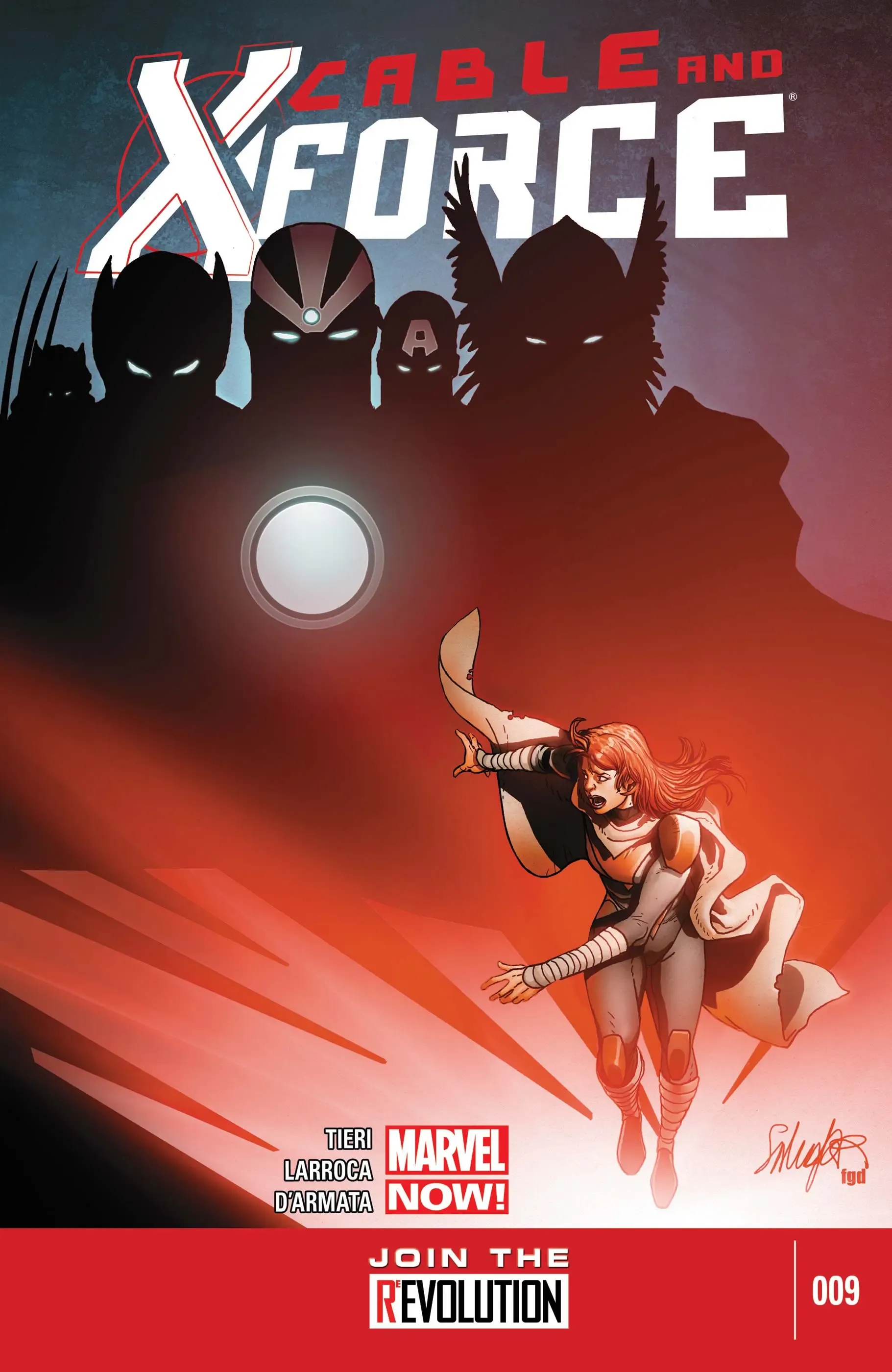 Couverture de Cable and X-Force (2012) #9