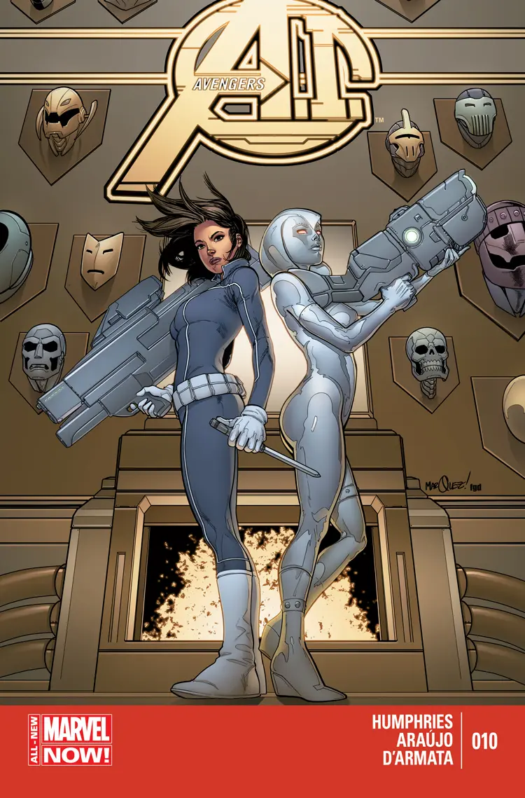 Couverture de Avengers A.I. (2013) #10