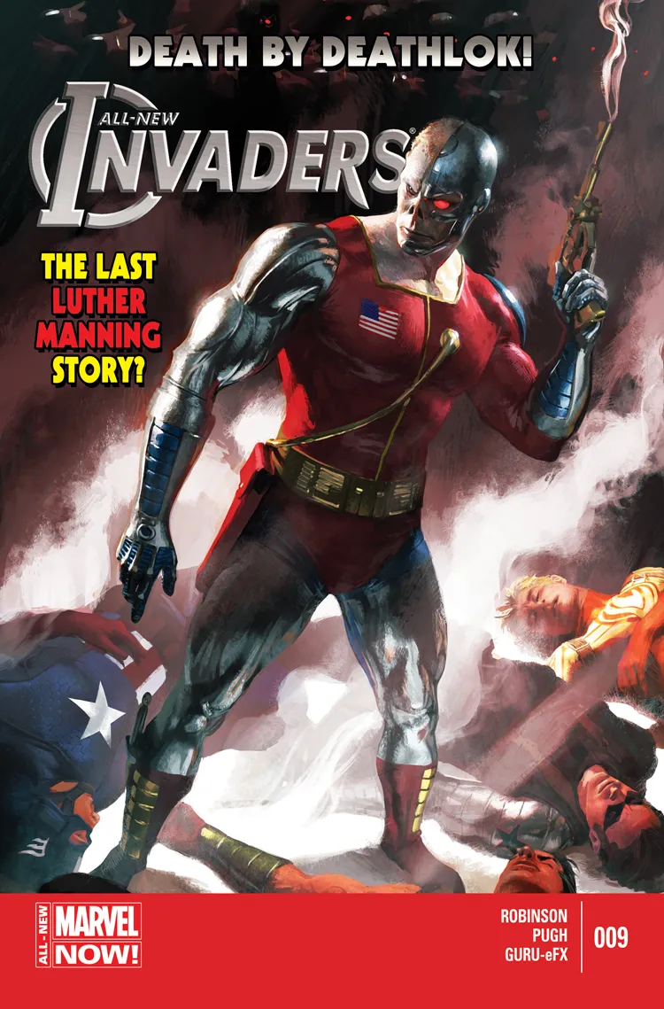 Couverture de All-New Invaders (2014) #9