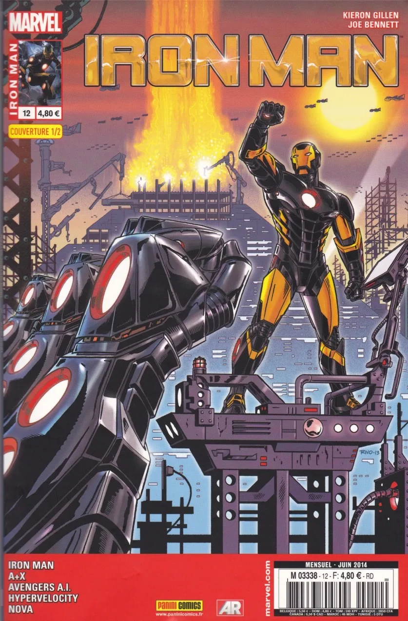 Iron Man n°12