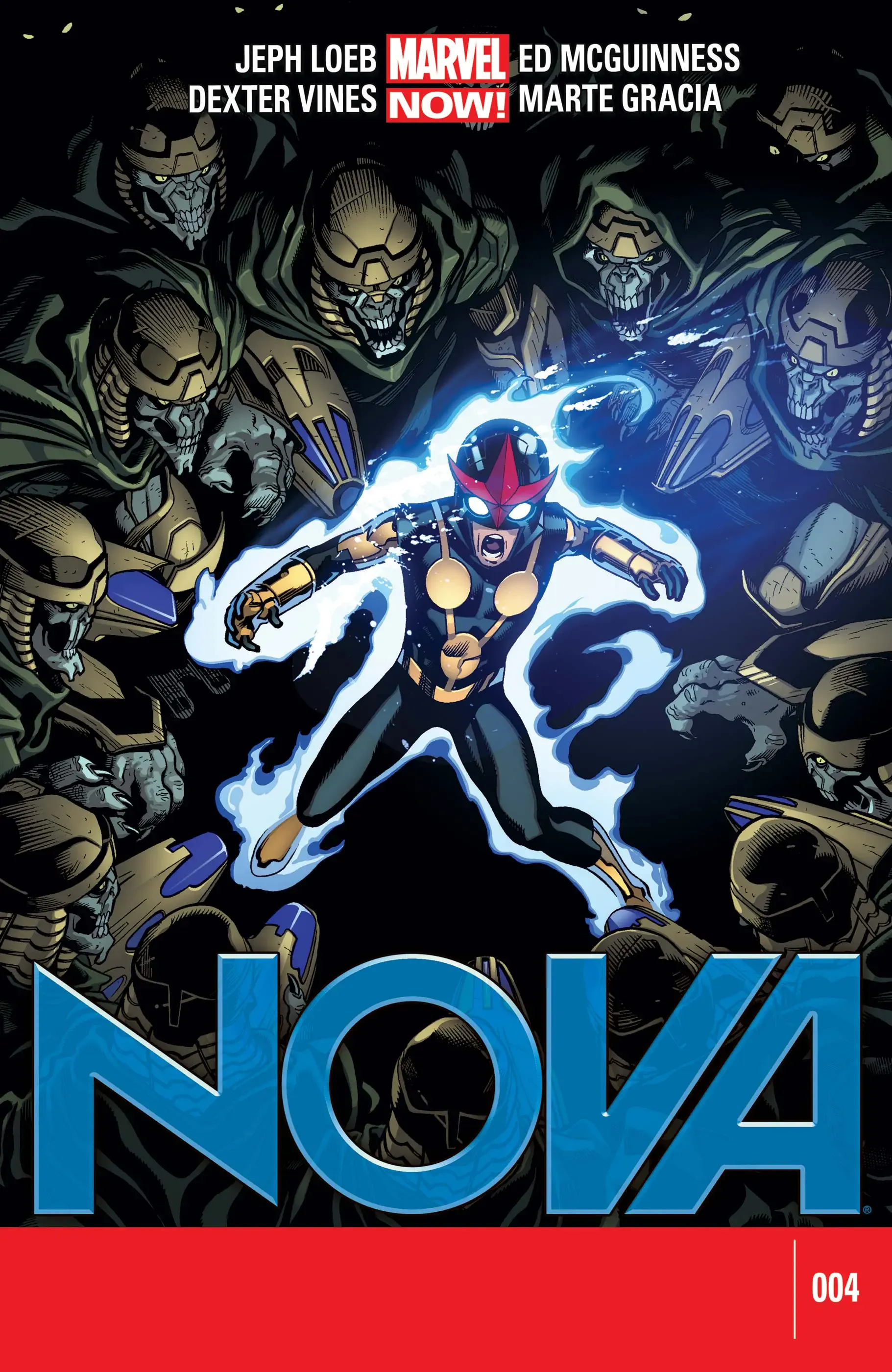 Couverture de Nova (2013) #4