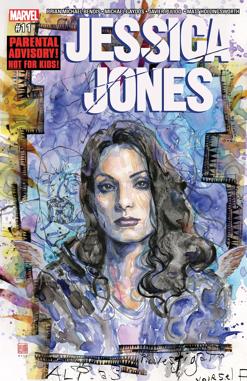 Couverture de Jessica Jones (2016) #11