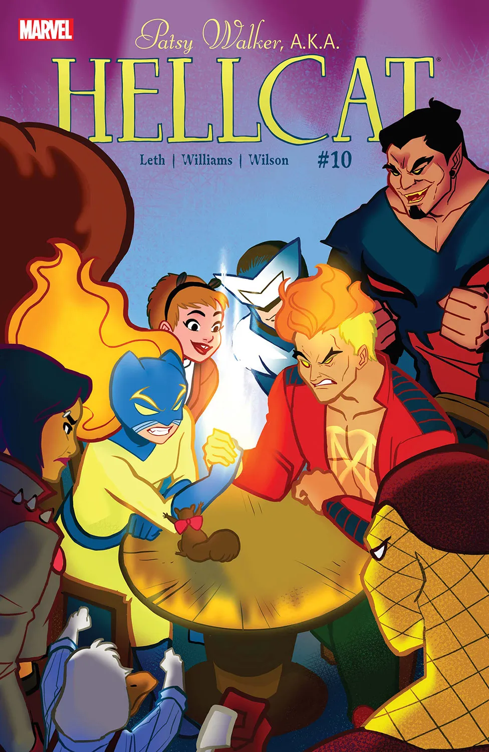 Couverture de Patsy Walker, a.K.a. Hellcat! (2015) #10