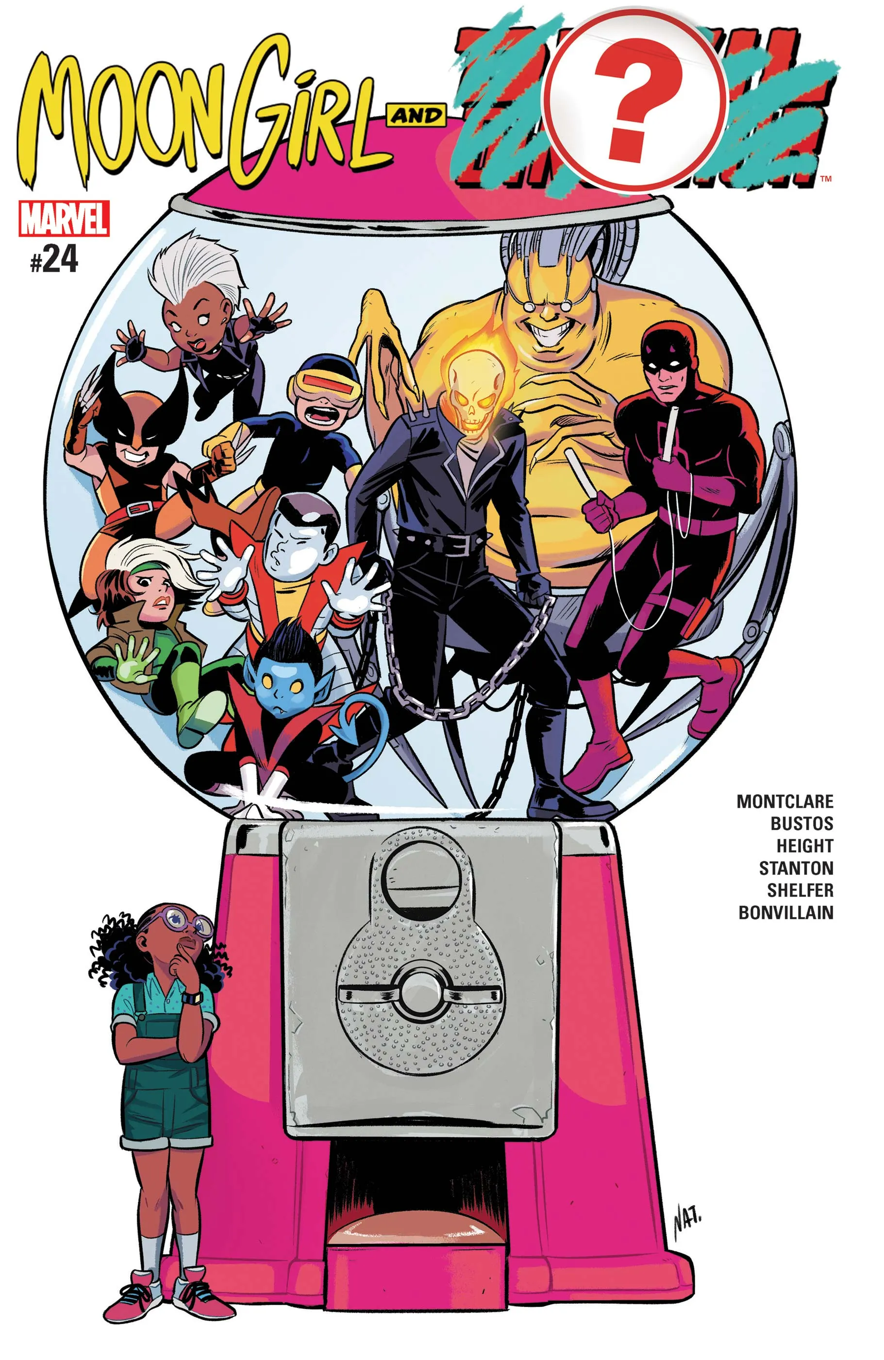 Couverture de Moon Girl and Devil Dinosaur (2015) #24