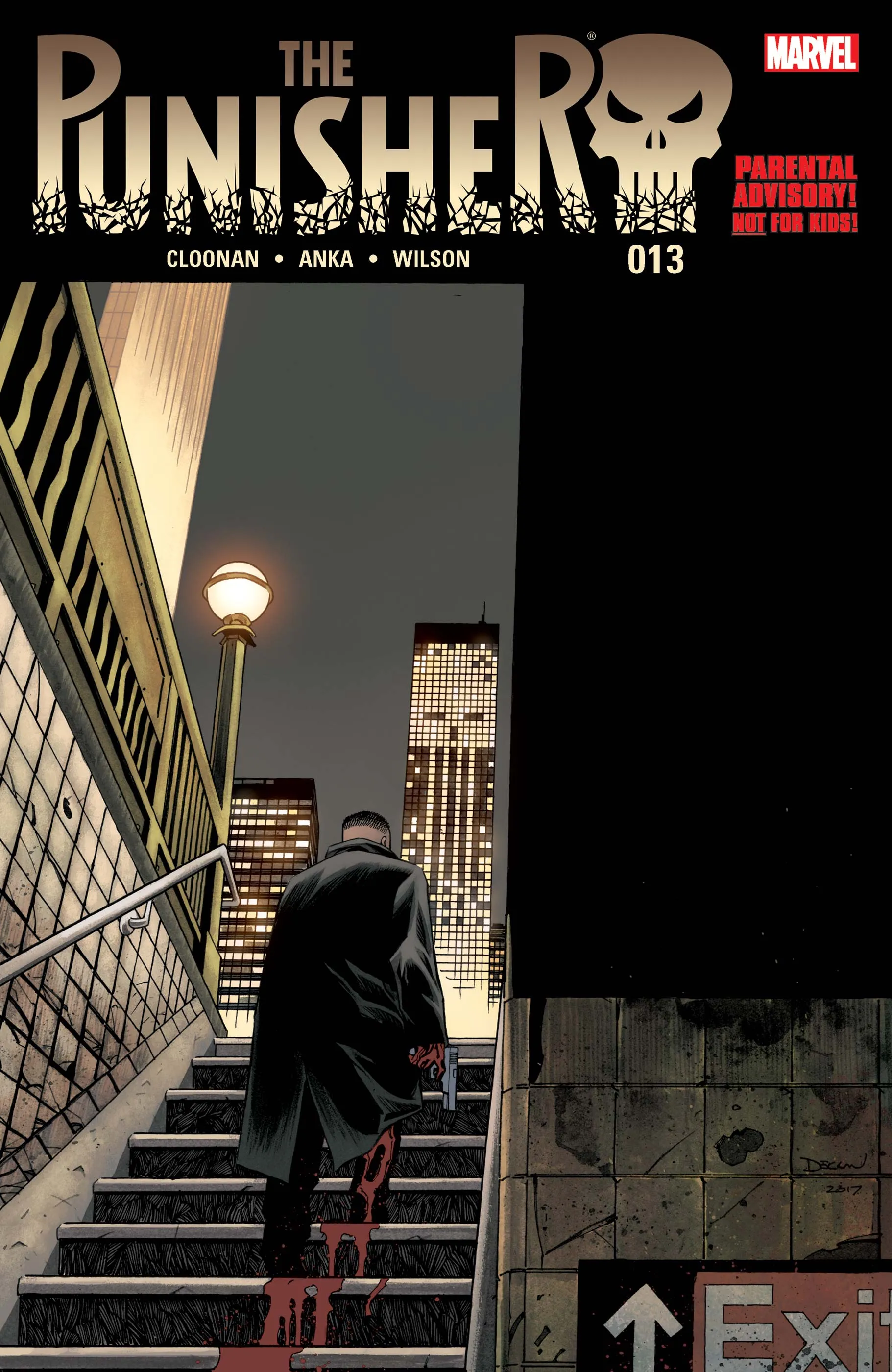 Couverture de The Punisher (2016) #13