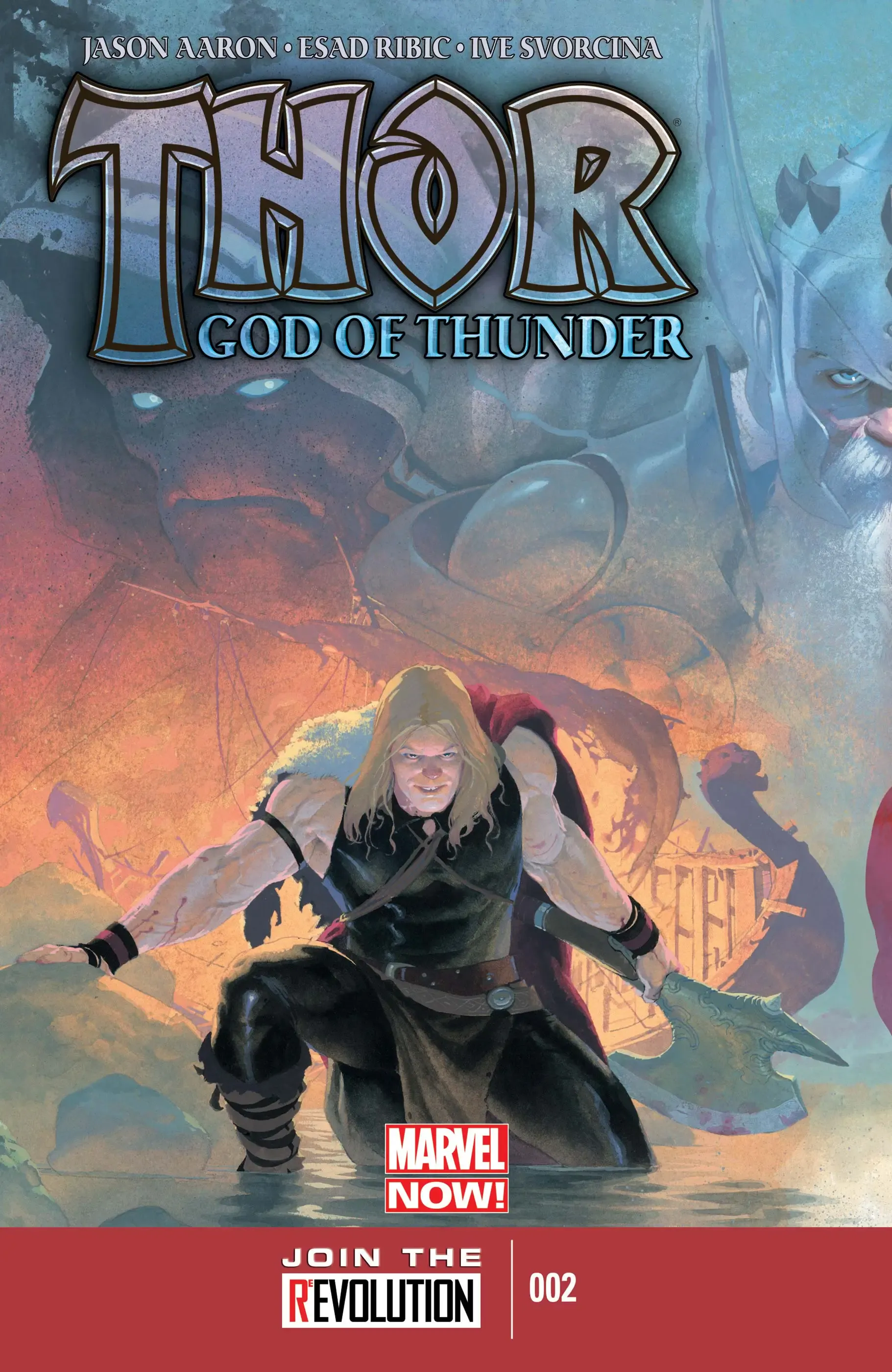 Couverture de Thor: God of Thunder (2012) #2